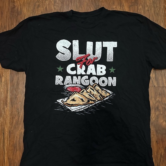 Crab Rangoon Tee - Picture 2 of 2